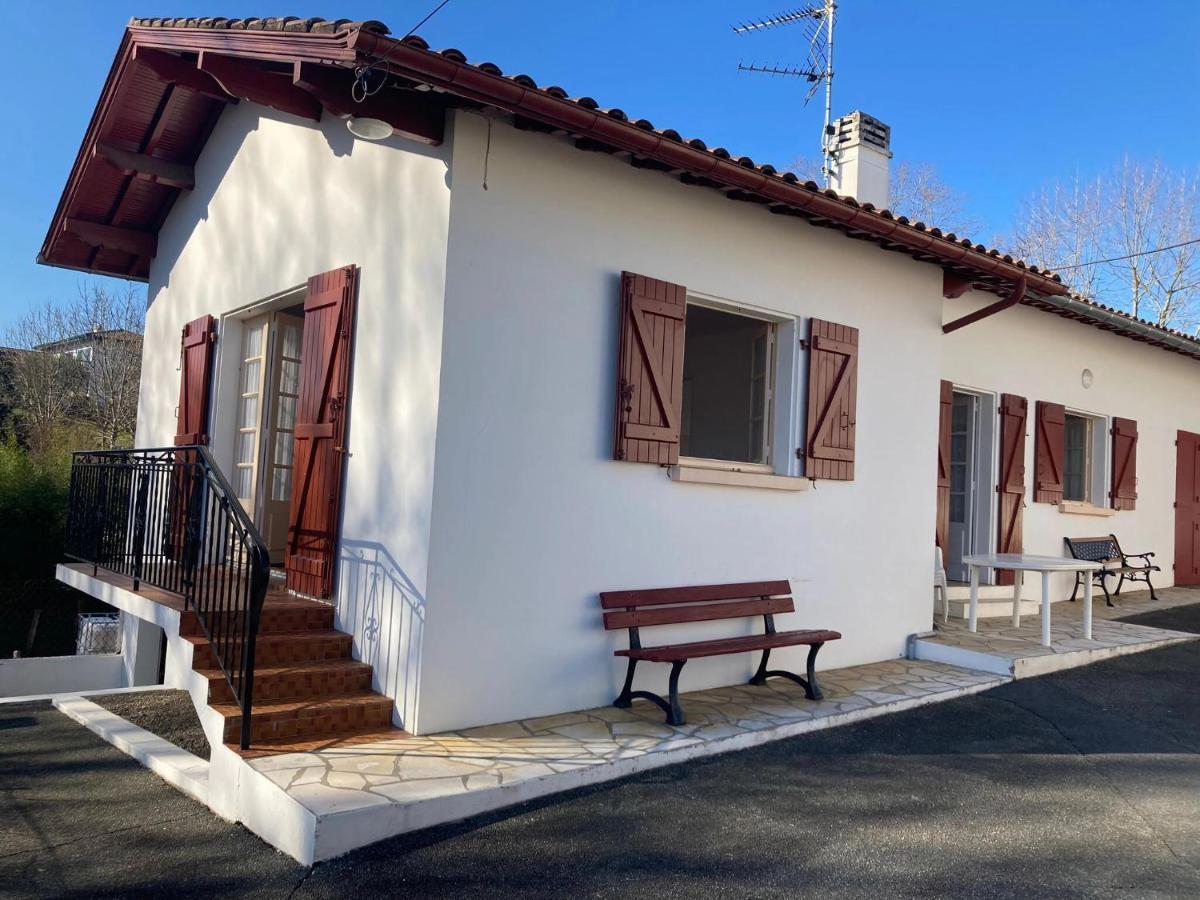 Basque Style House 15 Min From Bidart Beaches Arcangues Exterior foto